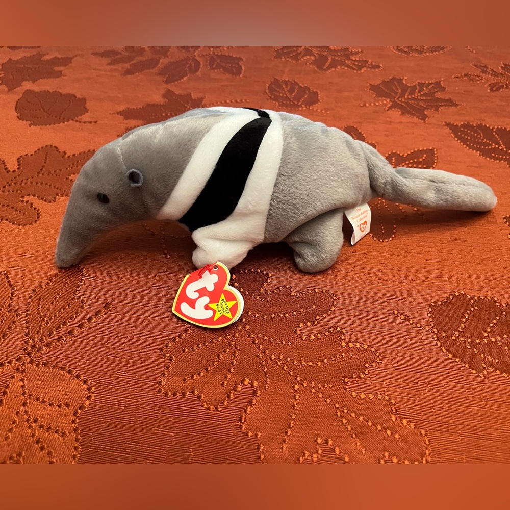 NWT TY Ants the Anteater Beanie Baby